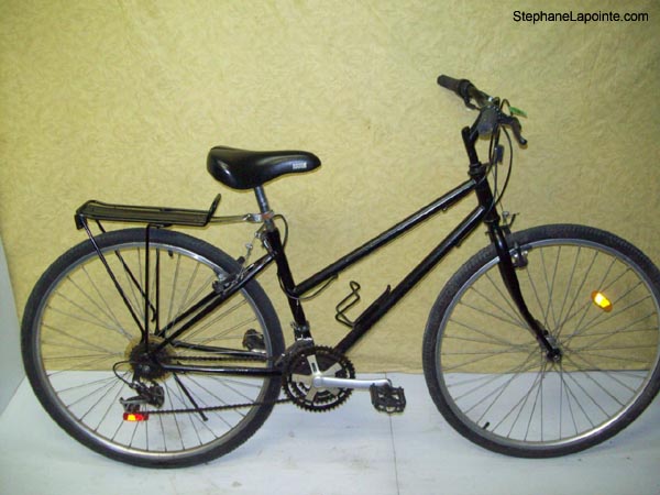 Vélo Minelli all black - StephaneLapointe.com