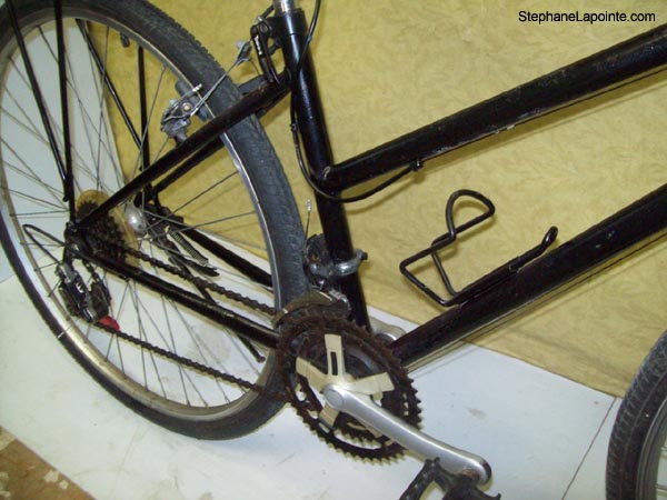 Vélo Minelli all black - StephaneLapointe.com