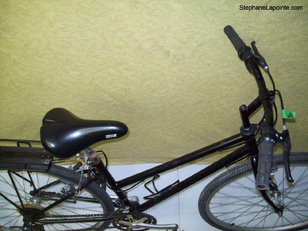 Vélo Minelli all black - StephaneLapointe.com