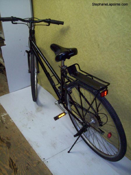 Vélo Minelli all black - StephaneLapointe.com