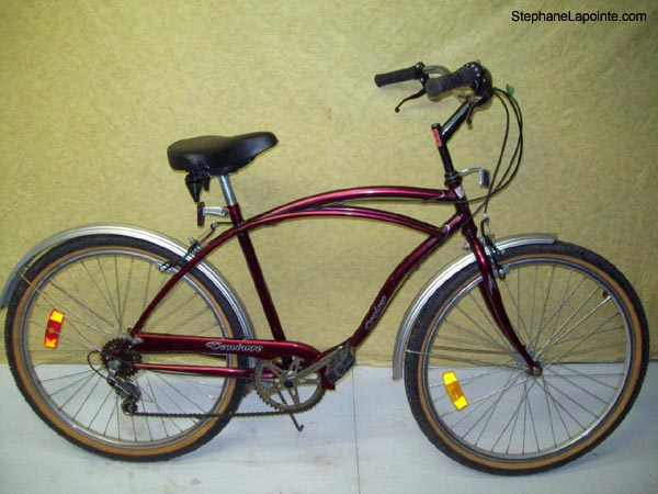 Vélo Venture Cruiser - StephaneLapointe.com