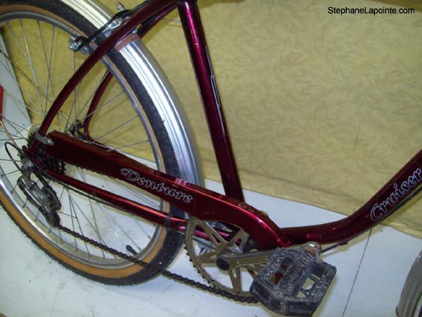 Vélo Venture Cruiser - StephaneLapointe.com