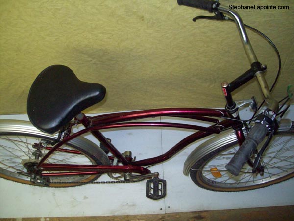 Vélo Venture Cruiser - StephaneLapointe.com