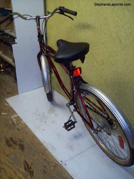 Vélo Venture Cruiser - StephaneLapointe.com