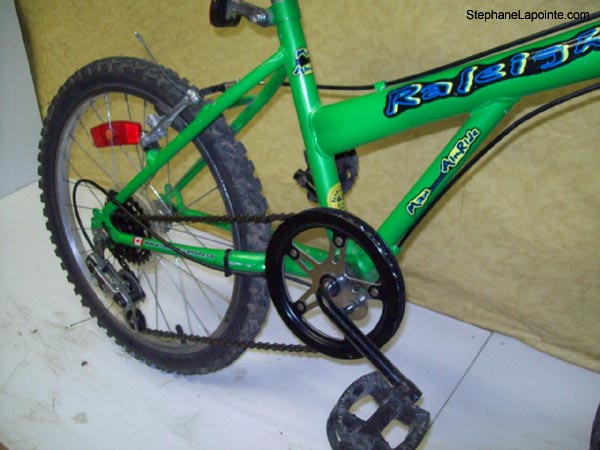 Vélo Raleigh Max Air Ride - StephaneLapointe.com