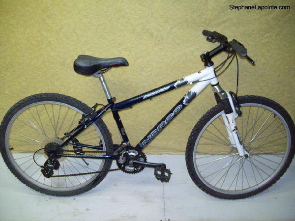 Vélo Norco Scrambler - StephaneLapointe.com