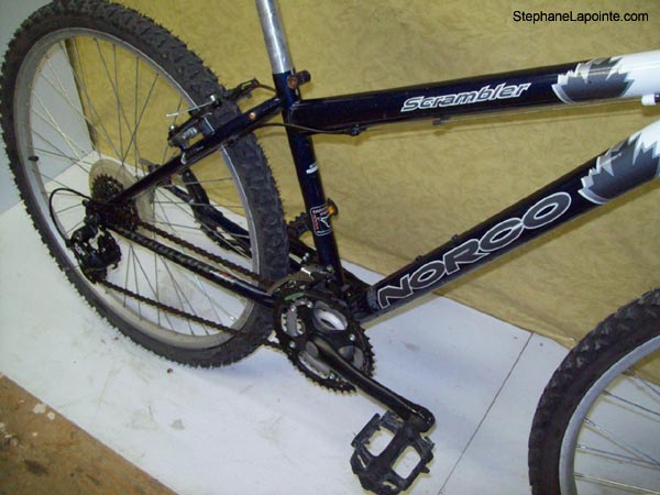 Vélo Norco Scrambler - StephaneLapointe.com