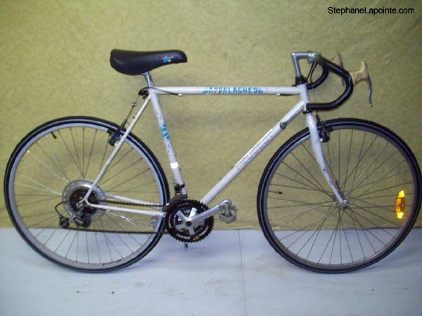 Vélo Peugeot Appalaches - StephaneLapointe.com