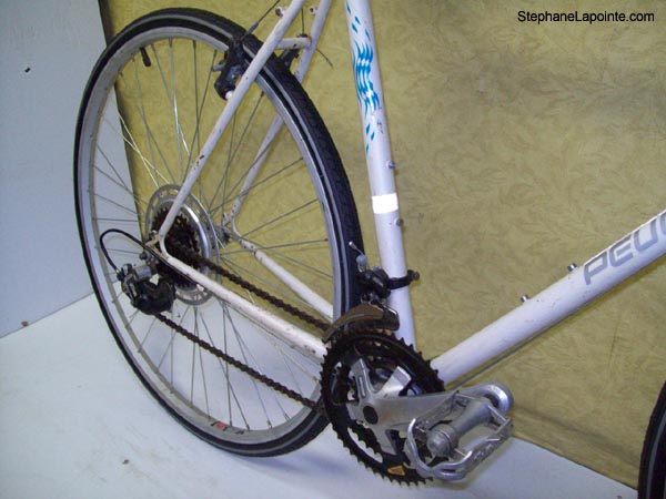 Vélo Peugeot Appalaches - StephaneLapointe.com