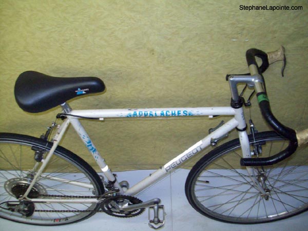 Vélo Peugeot Appalaches - StephaneLapointe.com