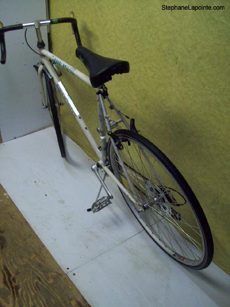 Vélo Peugeot Appalaches - StephaneLapointe.com