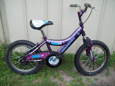 Vélo Supercycle Magic FS - StephaneLapointe.com