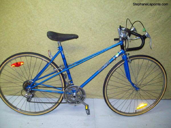 Vélo Raleigh Record - StephaneLapointe.com