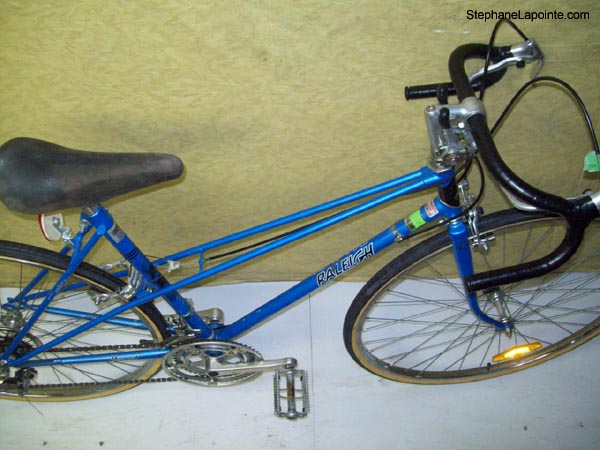 Vélo Raleigh Record - StephaneLapointe.com