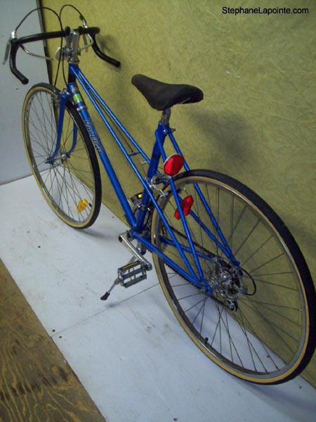 Vélo Raleigh Record - StephaneLapointe.com