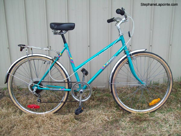 Vélo McKinley Citadin I - StephaneLapointe.com