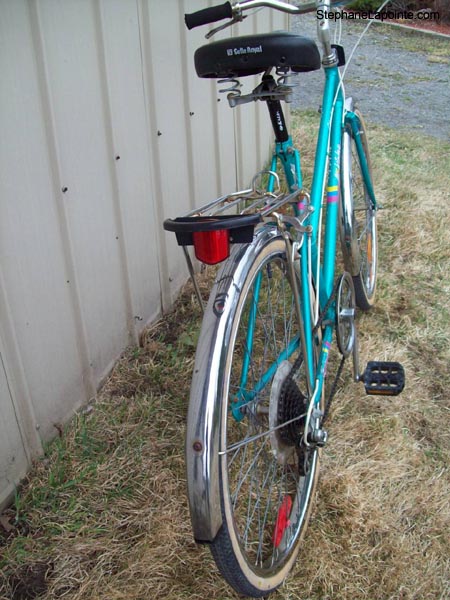 Vélo McKinley Citadin I - StephaneLapointe.com
