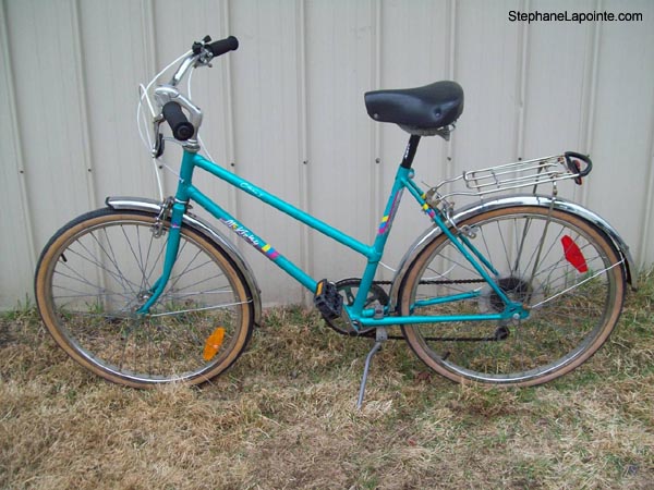 Vélo McKinley Citadin I - StephaneLapointe.com