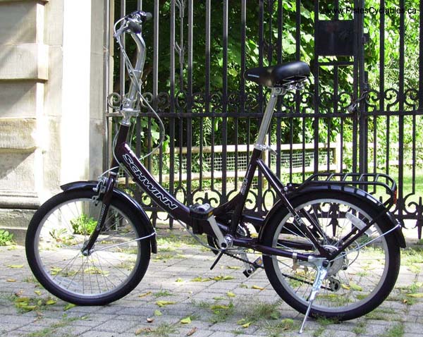 vélo pliant - folding bike general information