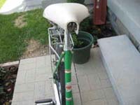 Vélos pliants vert