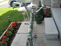 Vélos pliants vert