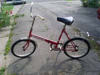 Vélos pliants Auto-Mini