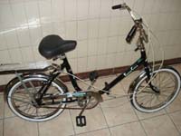 Vélo pliant