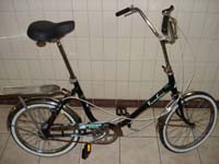 Vélo pliant