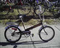 Vélo pliant