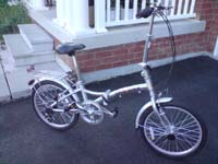Vélo pliant