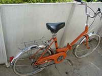 Vélo pliant