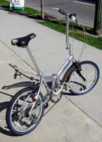 Vélo pliant