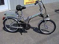 Vélo pliant