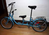 Vélo pliant