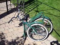Vélo pliant