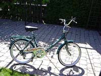 Vélo pliant