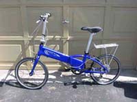 Vélo pliant