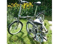 Vélo pliant