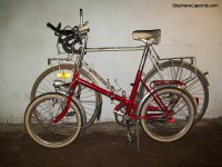 Vélo pliant
