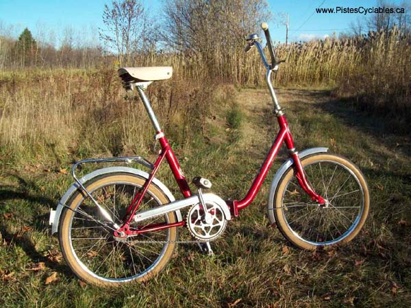 Vélo pliant Rog Pony 1, clic pour voir d'autres photos...