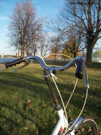 Vélo pliant Leader Voyageur Folding Bike