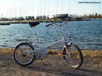 Vélo pliant Leader Voyageur Folding Bike