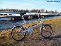 Vélo pliant Leader Voyageur Folding Bike