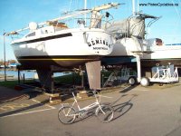 Vélo pliant Leader Voyageur Folding Bike