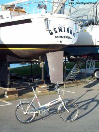 Vélo pliant Leader Voyageur Folding Bike