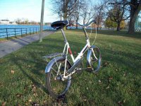 Vélo pliant Leader Voyageur Folding Bike