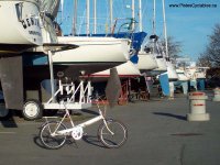 Vélo pliant Leader Voyageur Folding Bike