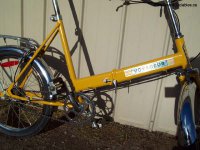 Vélo pliant Leader Voyageur Folding Bike