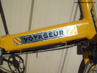 Vélo pliant Leader Voyageur Folding Bike