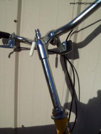 Vélo pliant Leader Voyageur Folding Bike